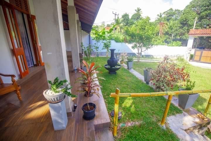Outdoor garden seating